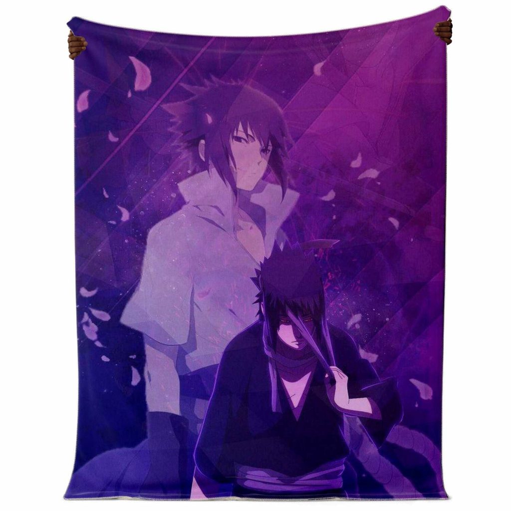 Naruto Microfleece Blanket #07 Premium - Aop