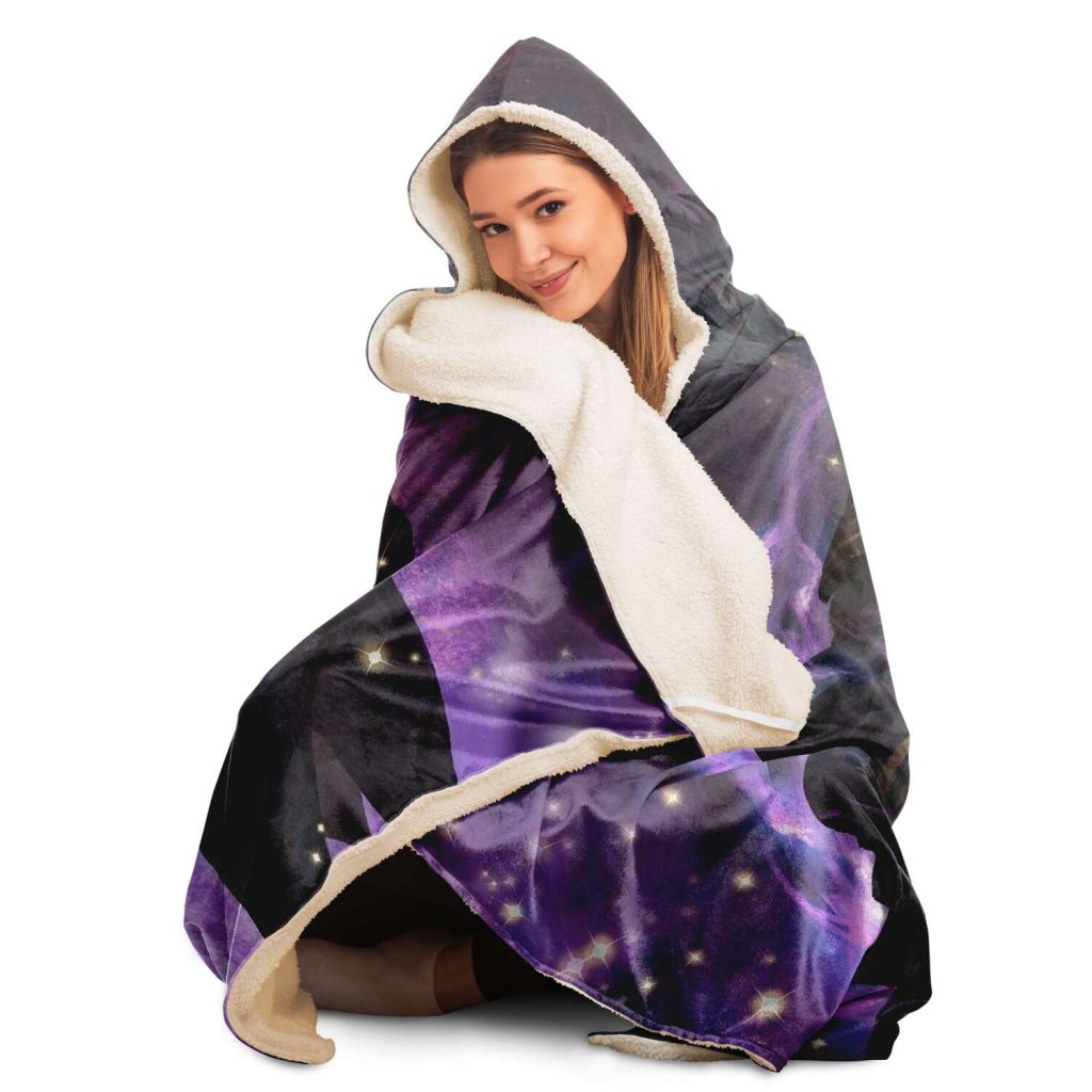 Jjba Hooded Blanket #04 - Aop