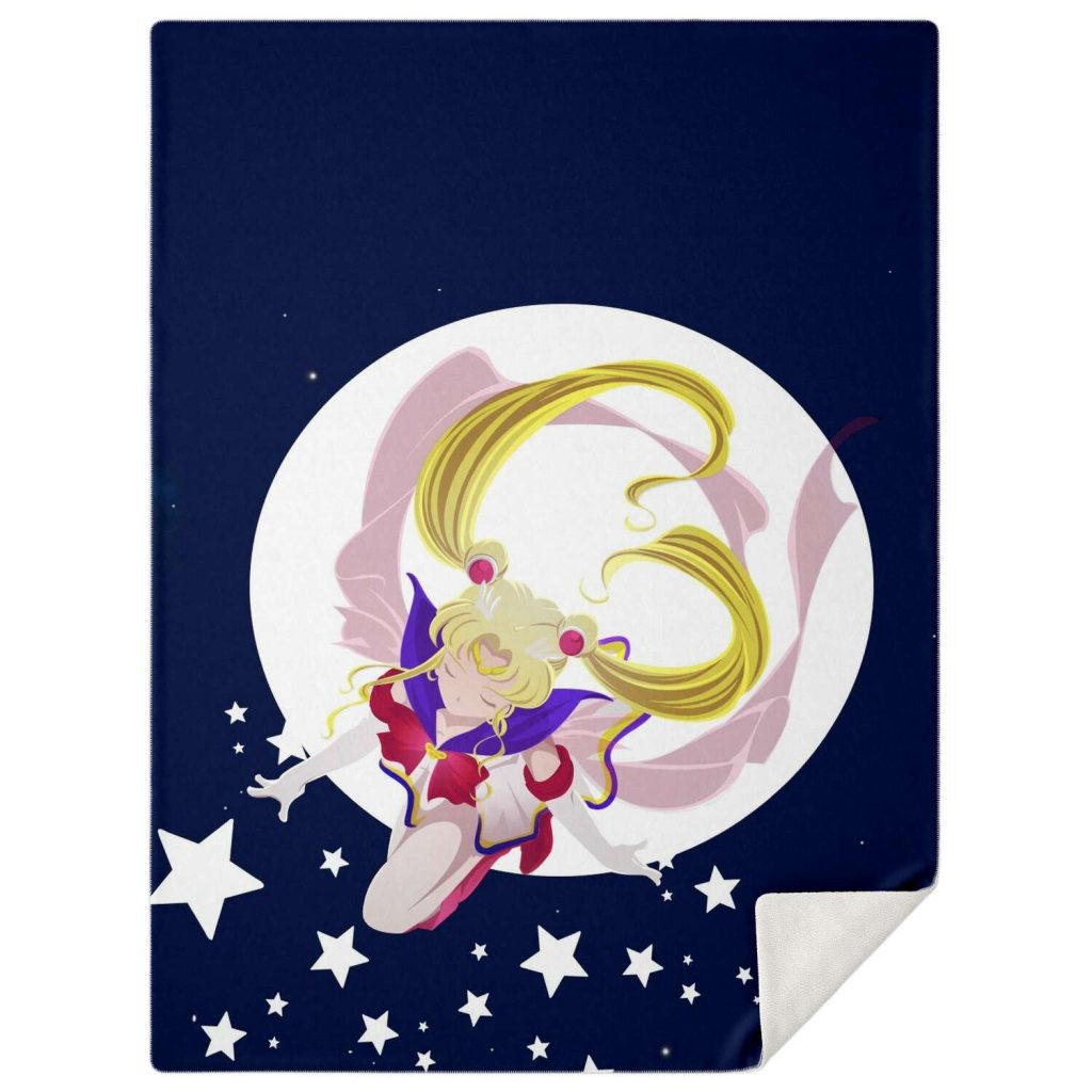 Sailor Moon Microfleece Blanket #11 M Premium - Aop