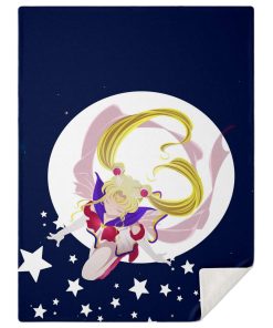 Sailor Moon Microfleece Blanket #11 M Premium - Aop