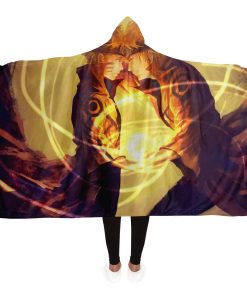 Naruto Hooded Blanket #06 Adult / Premium Sherpa - Aop