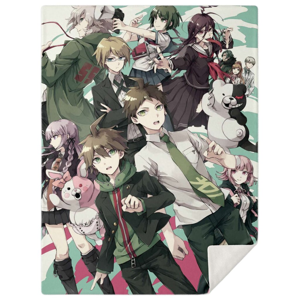 Danganronpa Microfleece Blanket #16 M Premium - Aop