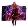 Fullmetal Alchemist Hooded Blanket #01 Adult / Premium Sherpa - Aop