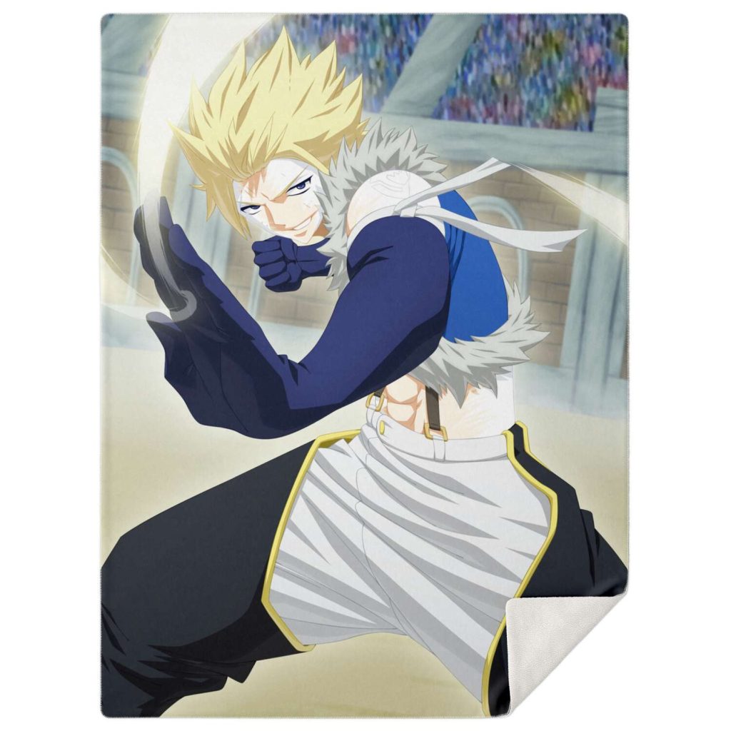 Fairy Tail Microfleece Blanket #07 M Premium - Aop