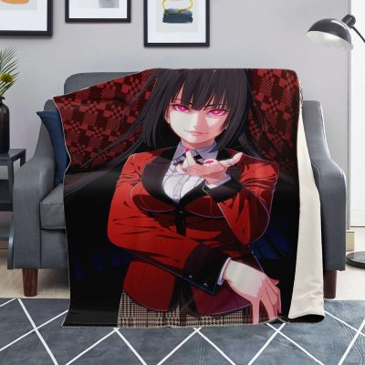 Kakegurui Microfleece Blanket #08 Premium - Aop