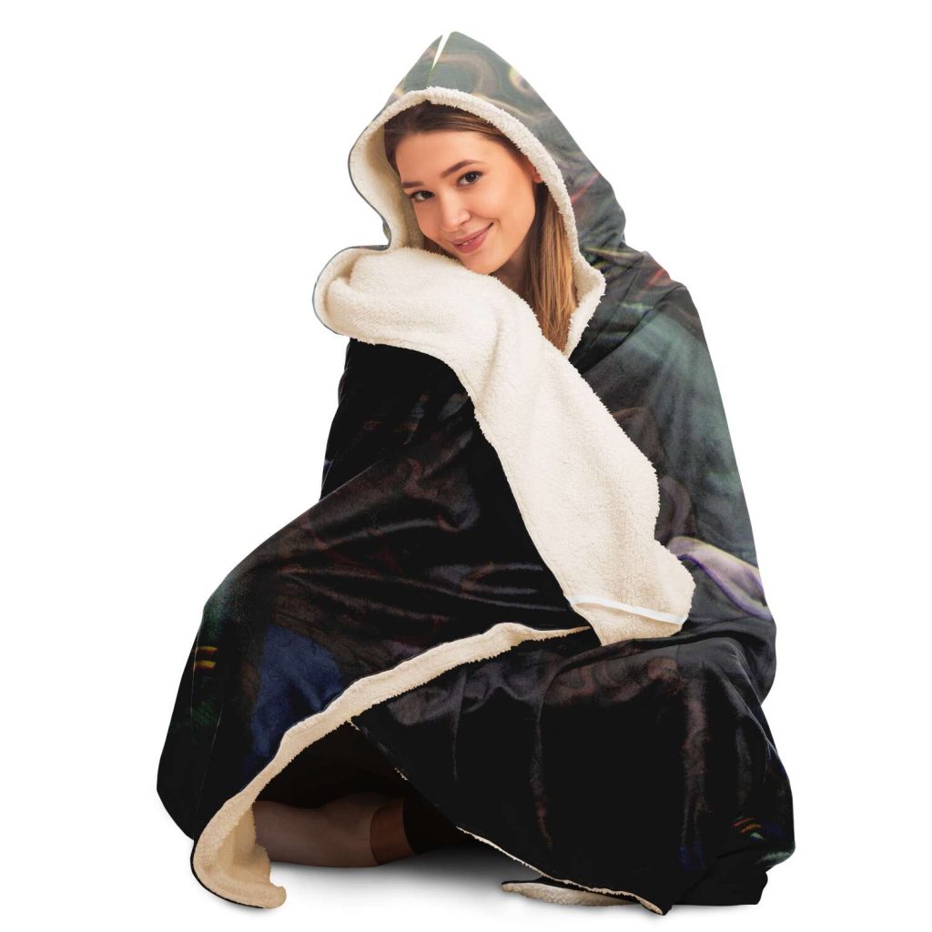 Jujutsu Kaisen Hooded Blanket #08 - Aop