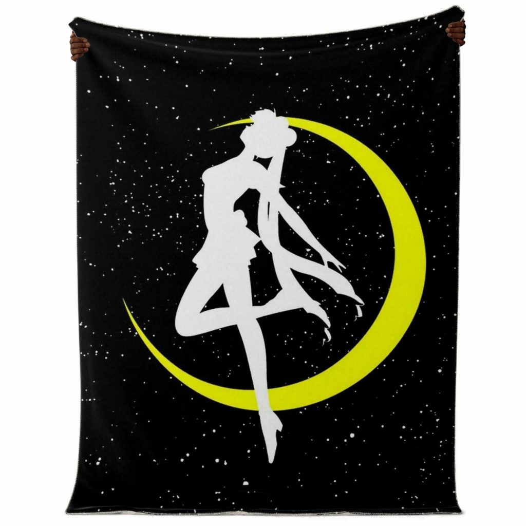 Sailor Moon Microfleece Blanket #07 Premium - Aop