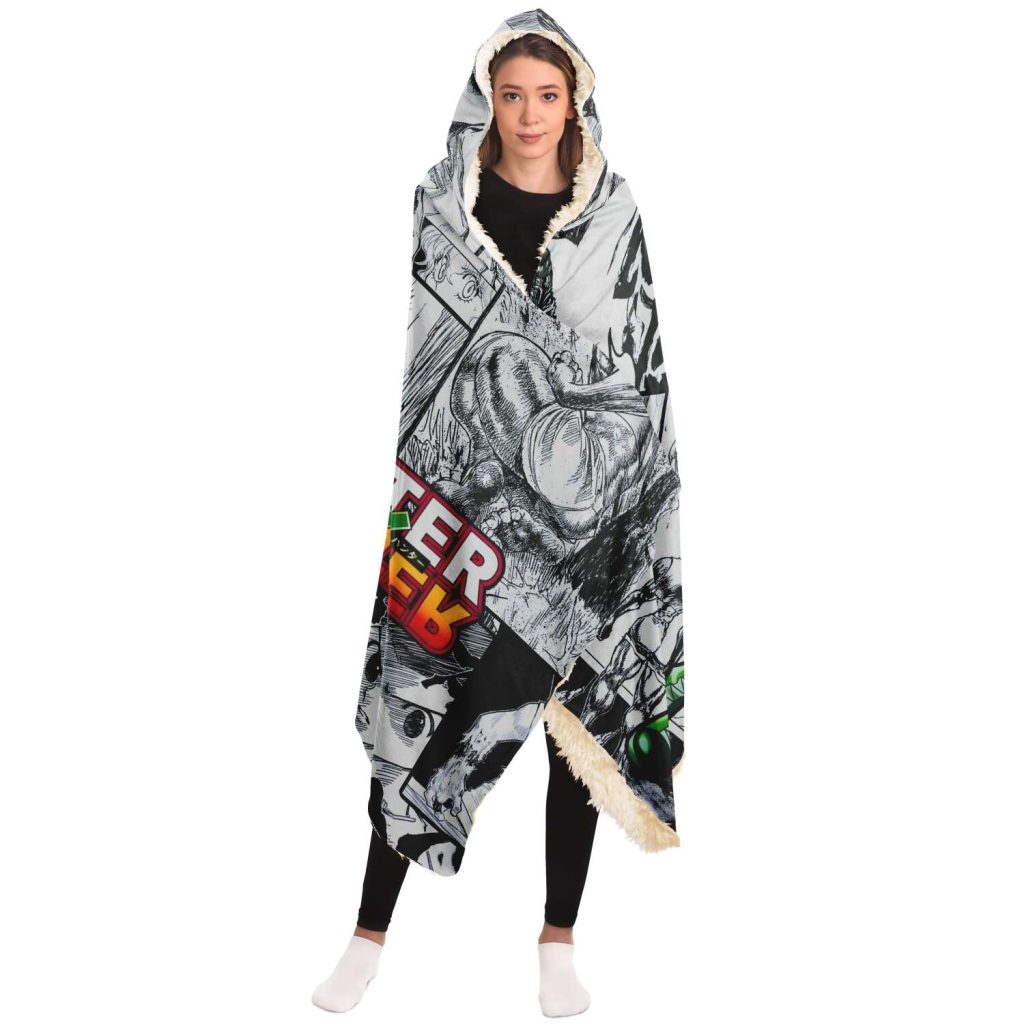 Gon Freecss Hooded Blanket New Style H002 - Aop