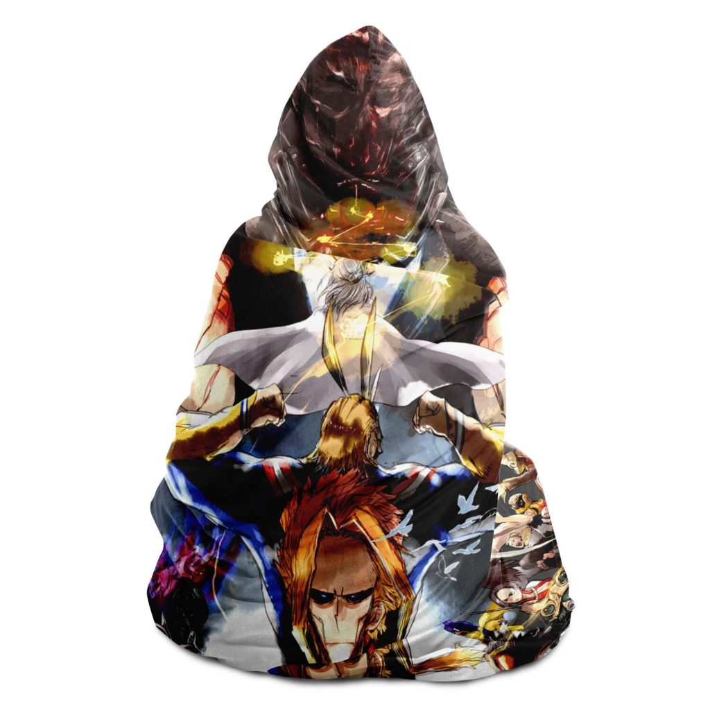 Hot My Hero Academia Character 3D Hooded Blanket - Aop