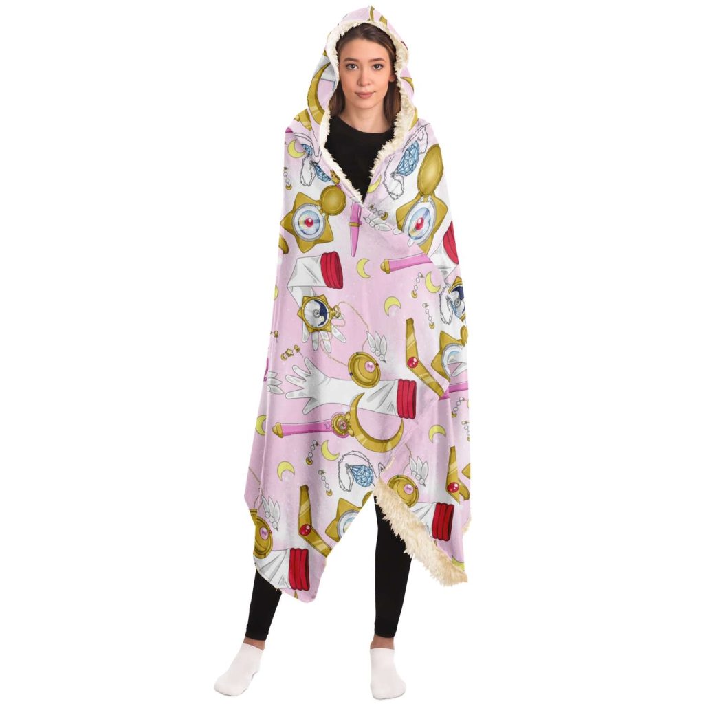 Sailor Moon Hooded Blanket #05 - Aop