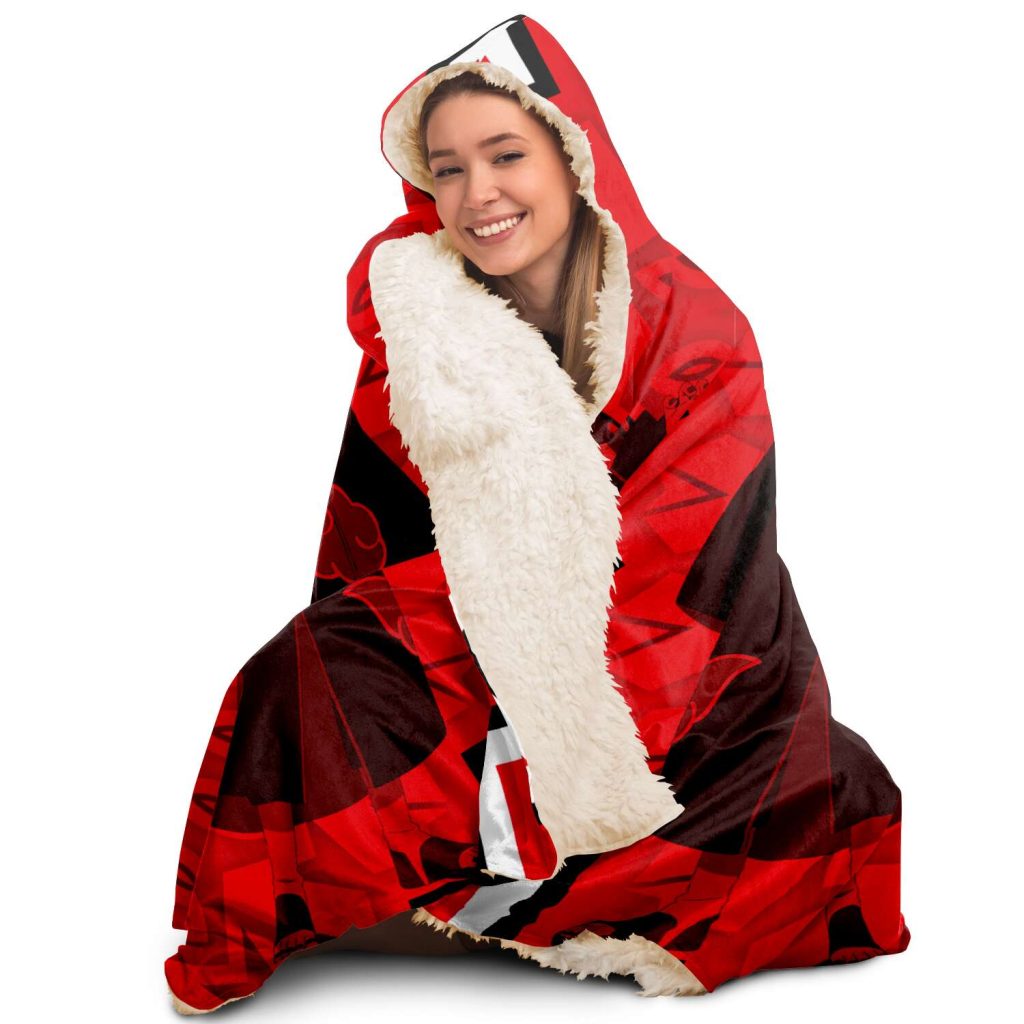 Naruto Hooded Blanket #03 - Aop