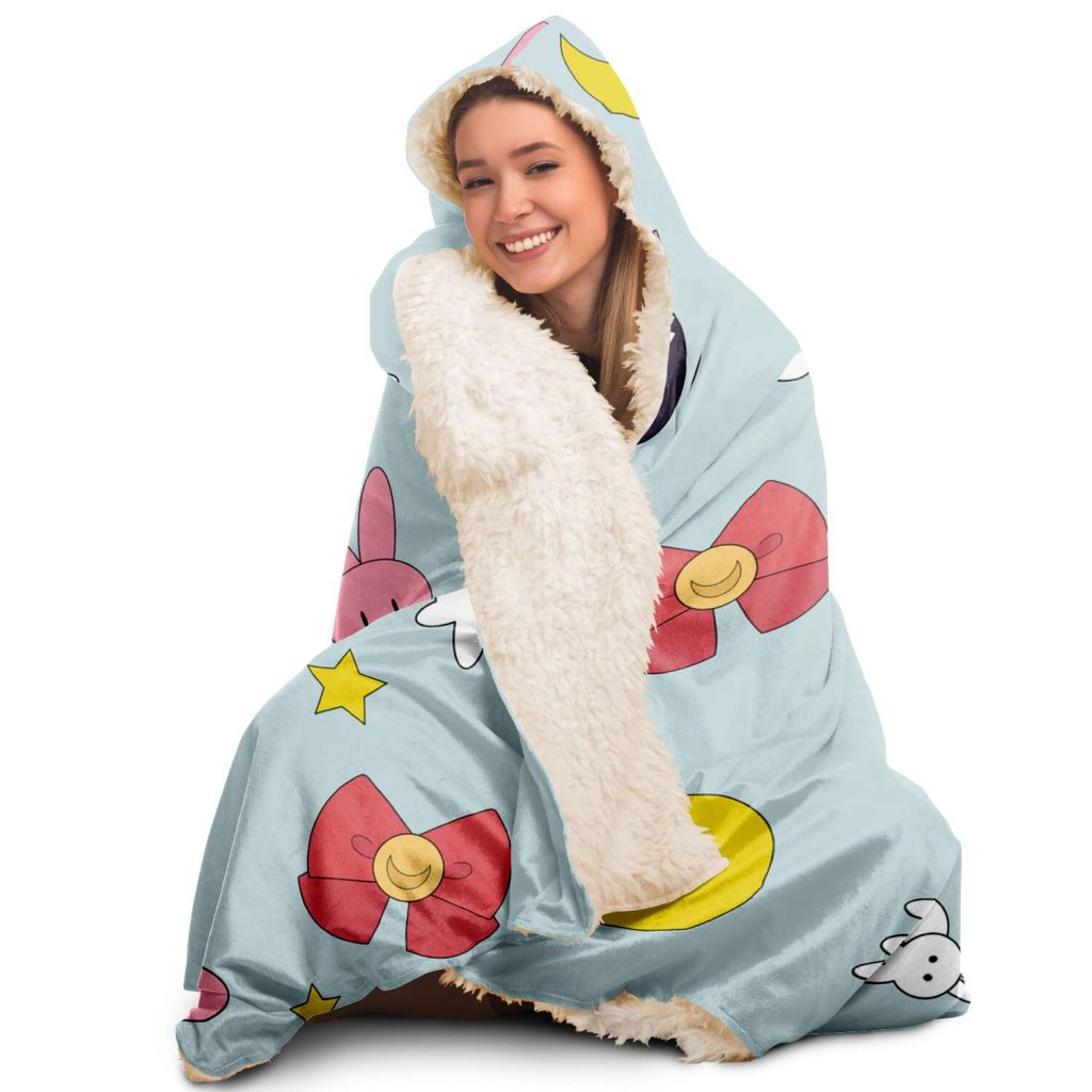 Sailor Moon Hooded Blanket #07 - Aop