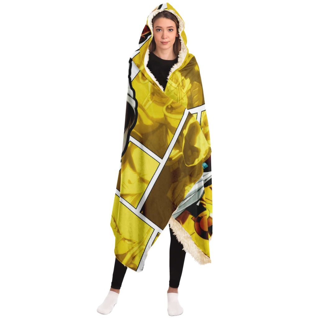 One Punch Man Hooded Blanket #03 - Aop