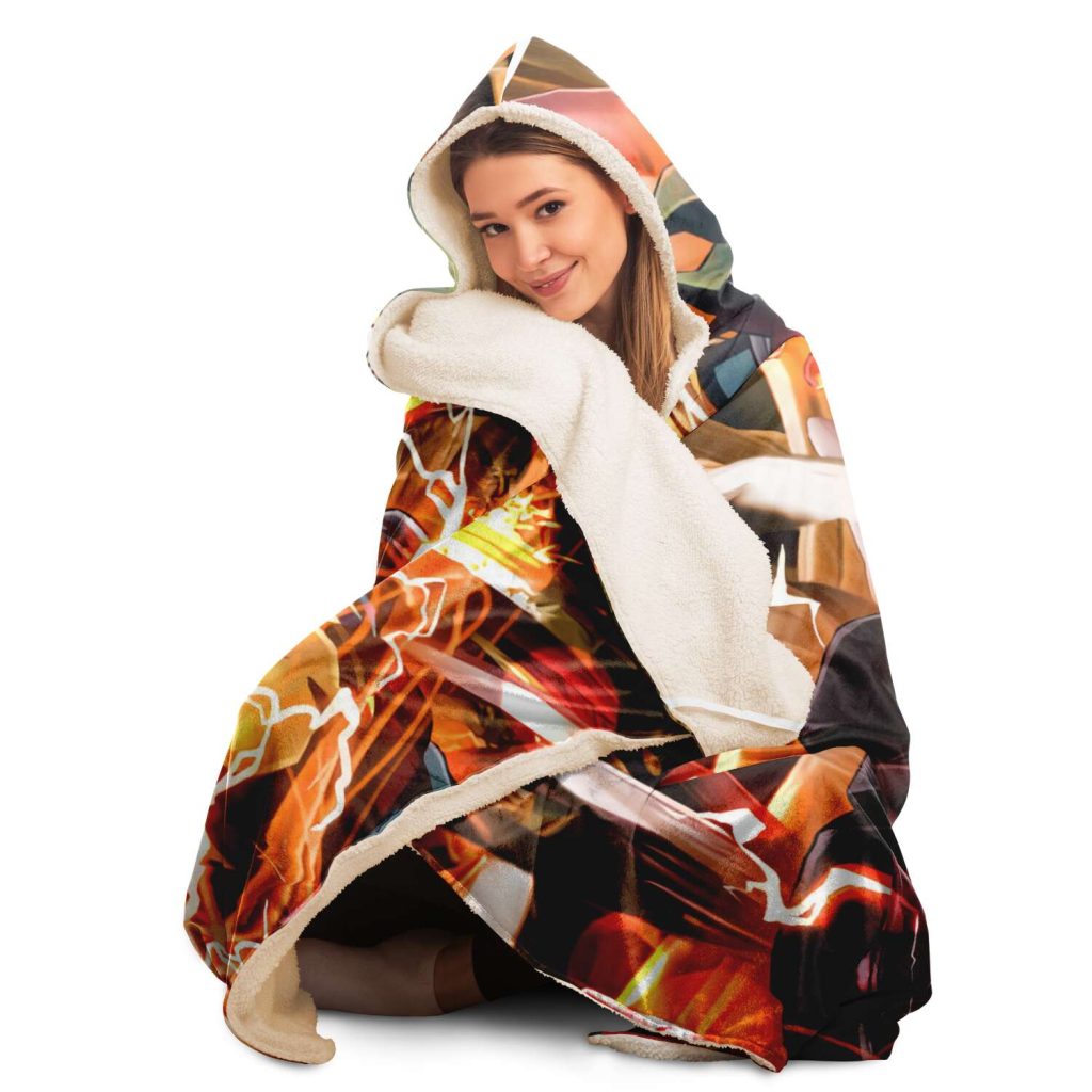 My Hero Academia Midoriya Izuku 3D Hooded Blanket - Aop