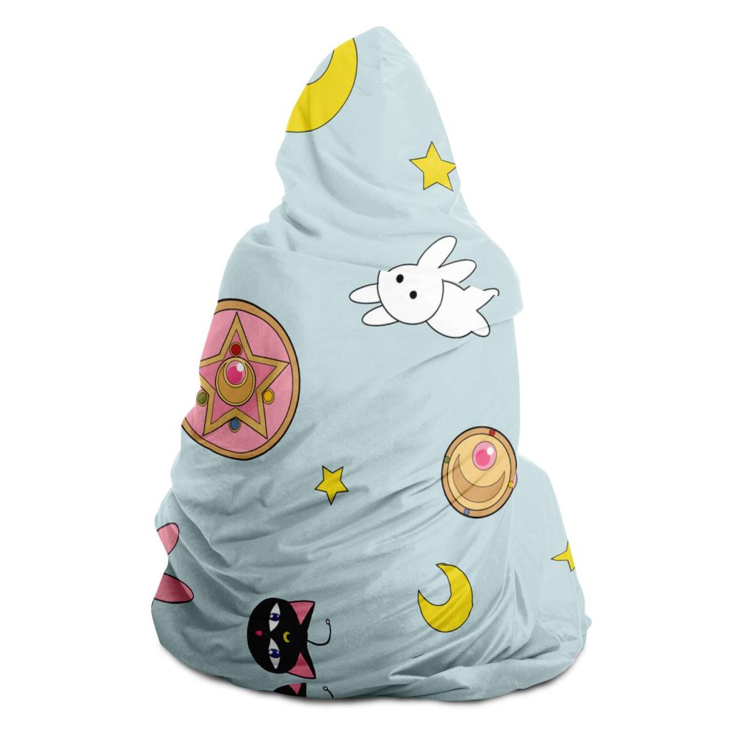 Sailor Moon Hooded Blanket #07 - Aop