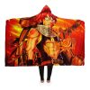 Fairy Tail Hooded Blanket #03 Adult / Premium Sherpa - Aop