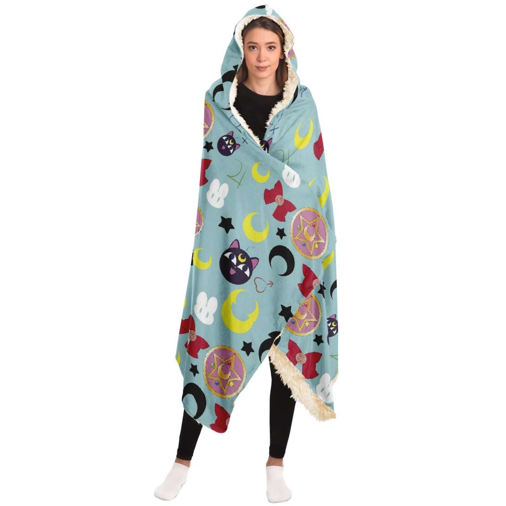 Sailor Moon Hooded Blanket #08 - Aop