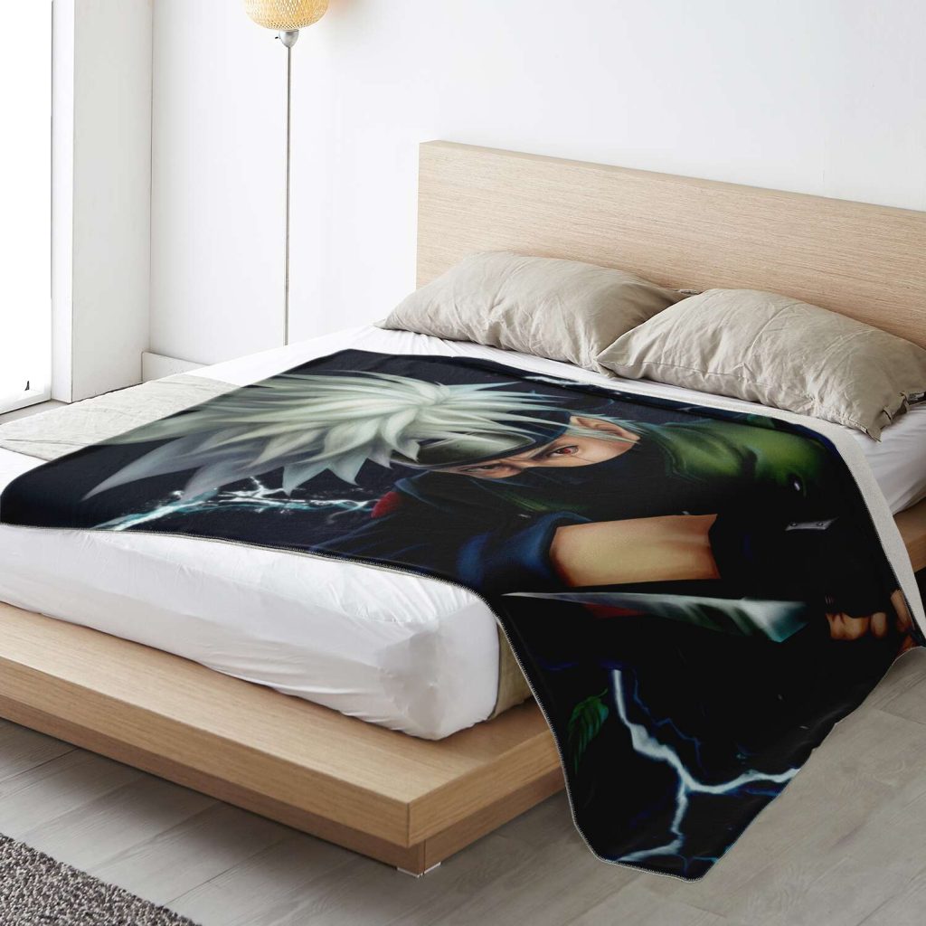 Naruto Microfleece Blanket #07 Premium - Aop