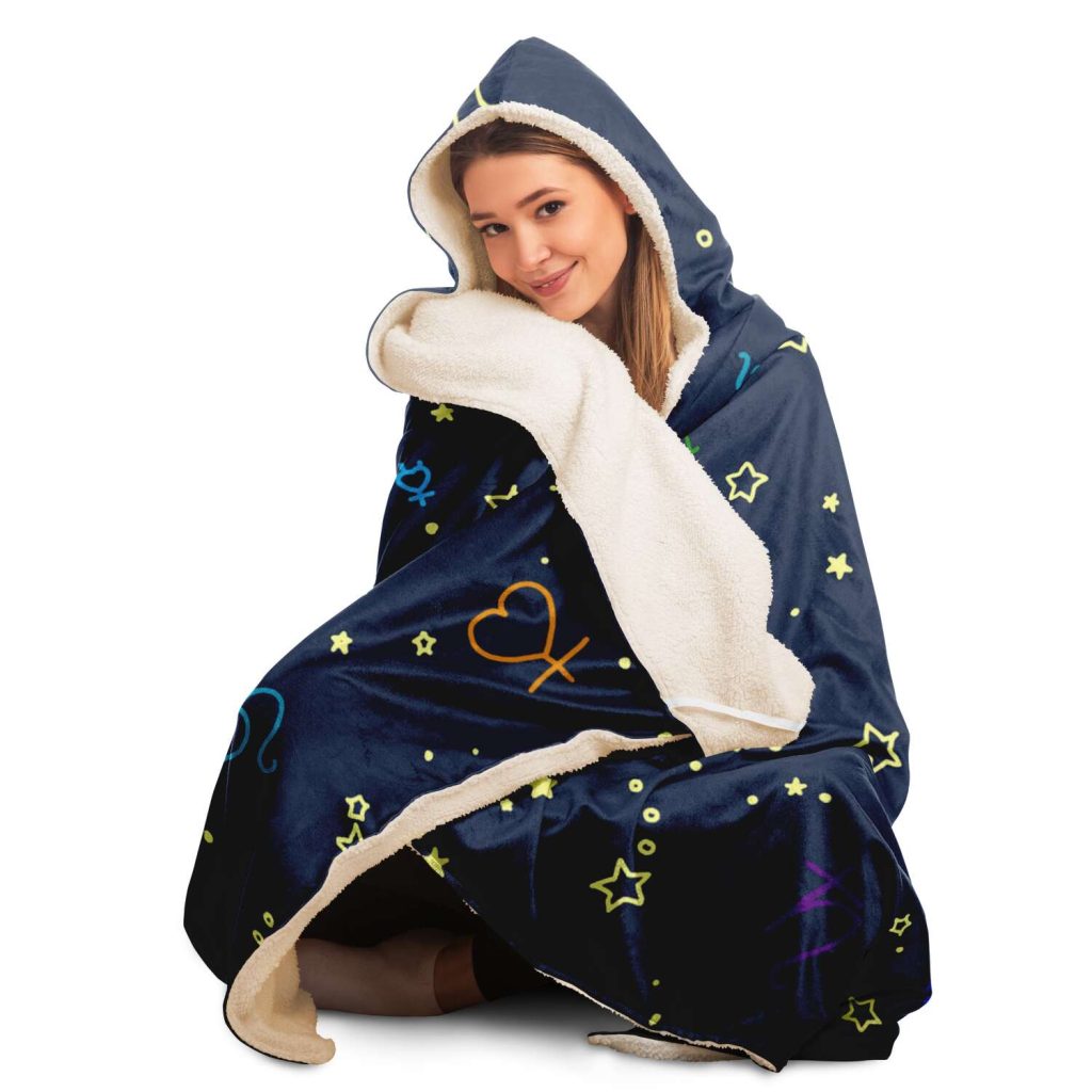 Sailor Moon Hooded Blanket #03 - Aop