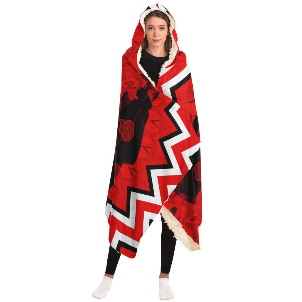 Naruto Hooded Blanket #03 - Aop