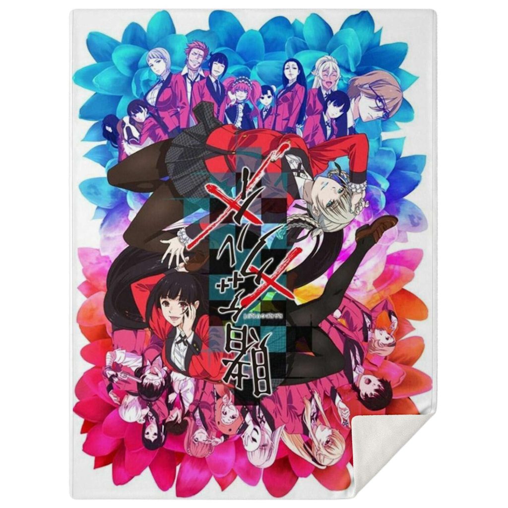 Kakegurui Microfleece Blanket #10 M Premium - Aop