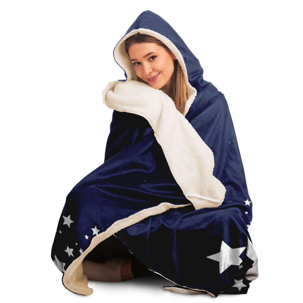 Sailor Moon Hooded Blanket #01 - Aop