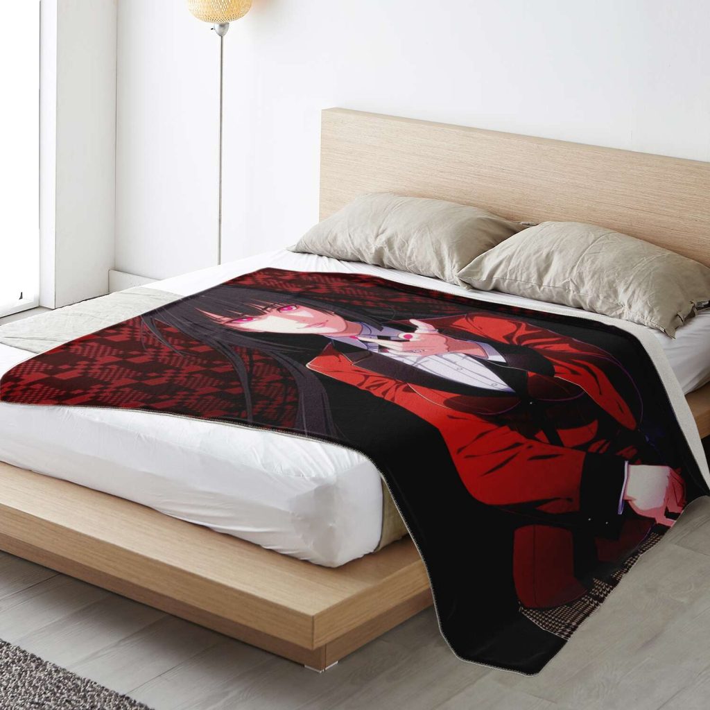 Kakegurui Microfleece Blanket #08 Premium - Aop