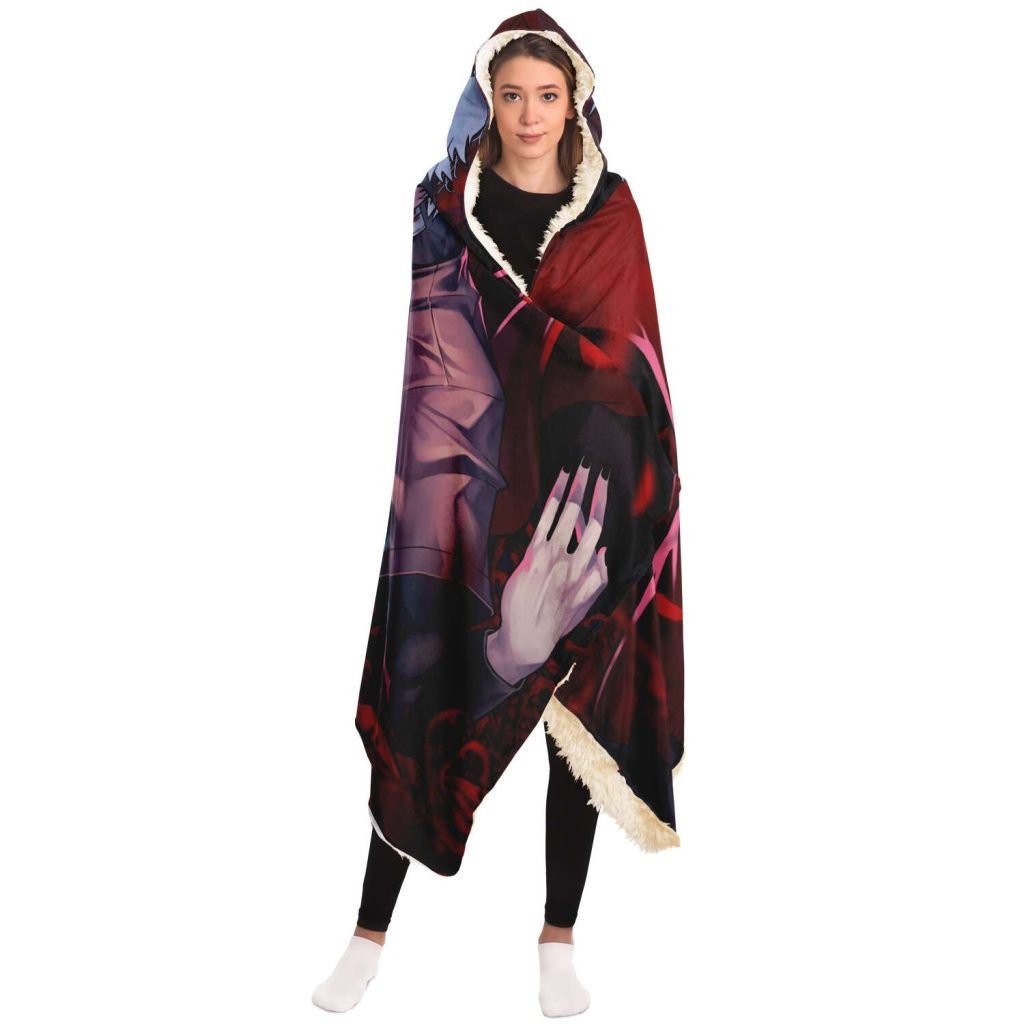 Tokyo Ghoul Hooded Blanket #06 - Aop