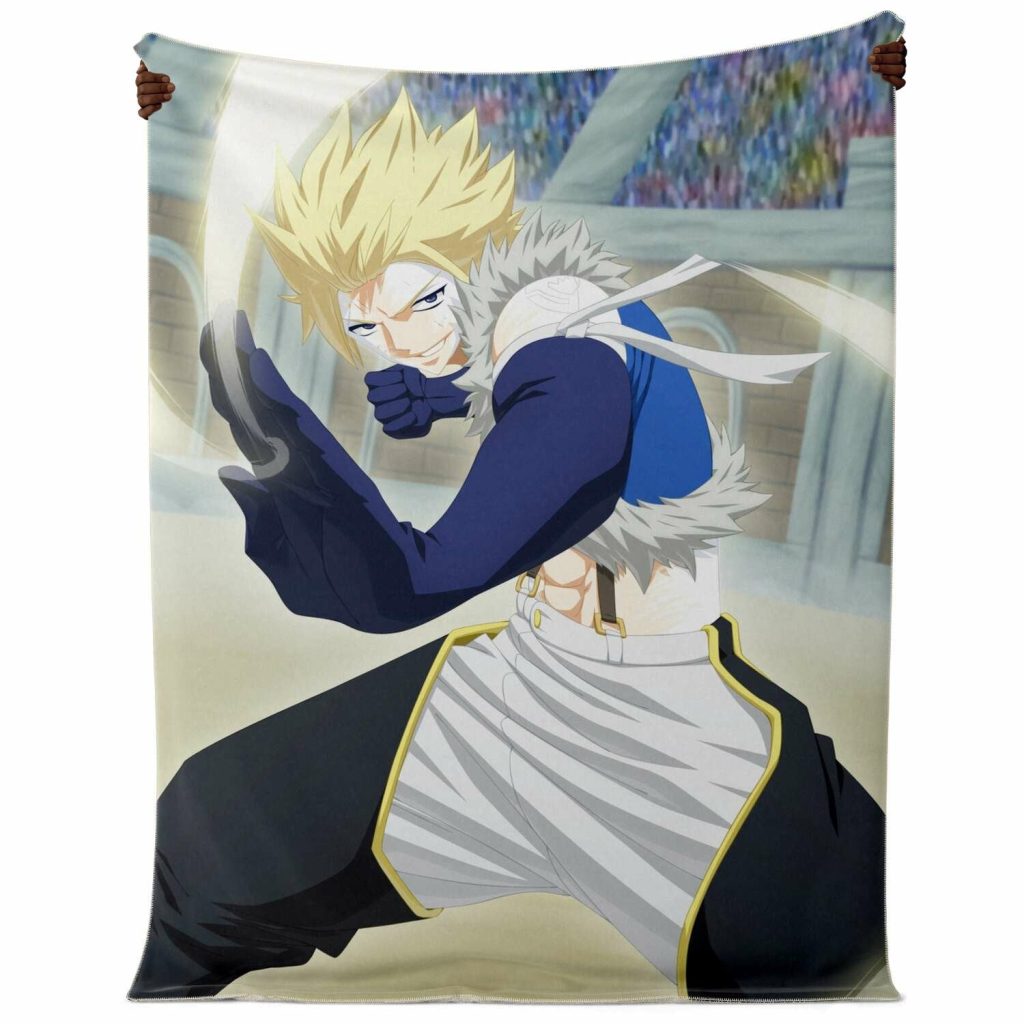 Fairy Tail Microfleece Blanket #07 Premium - Aop