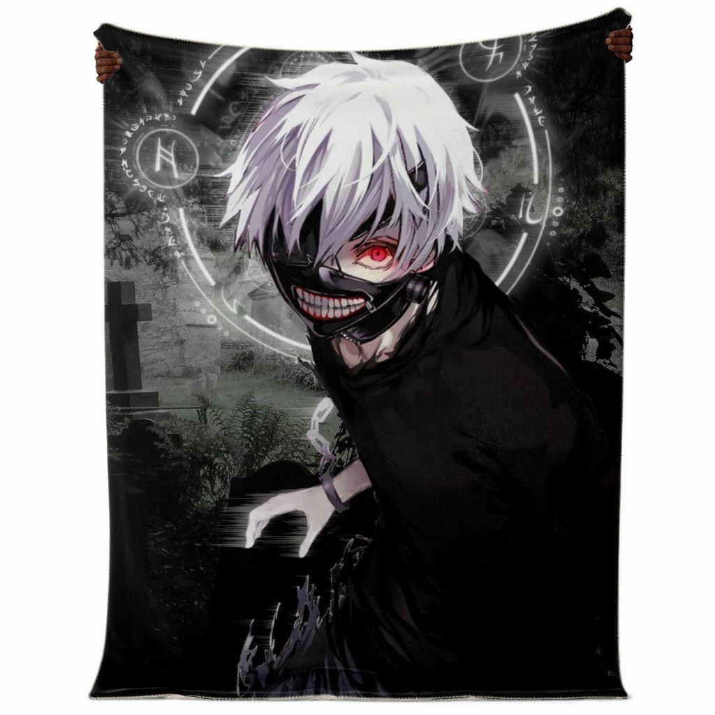 Tokyo Ghoul Microfleece Blanket #07 Premium - Aop