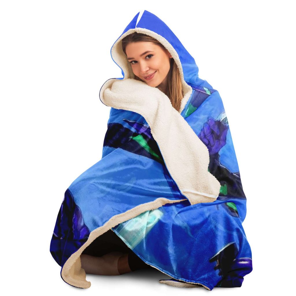 2ed81c1e5ec90759741a07ec4794f9b3 hoodedBlanket view7 - Anime Blanket Store