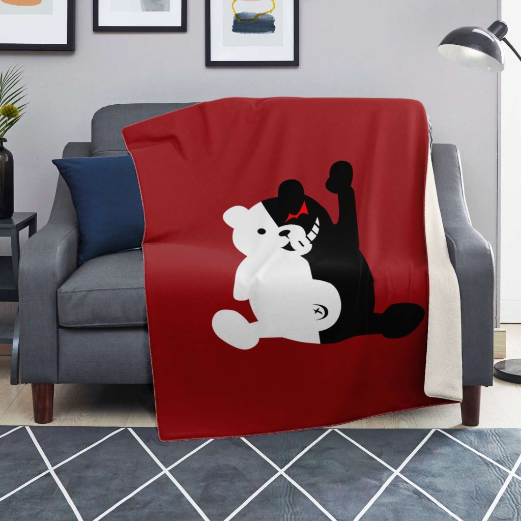 Danganronpa Microfleece Blanket #06 Premium - Aop