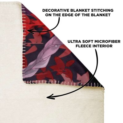 Danganronpa Microfleece Blanket #13 Premium - Aop