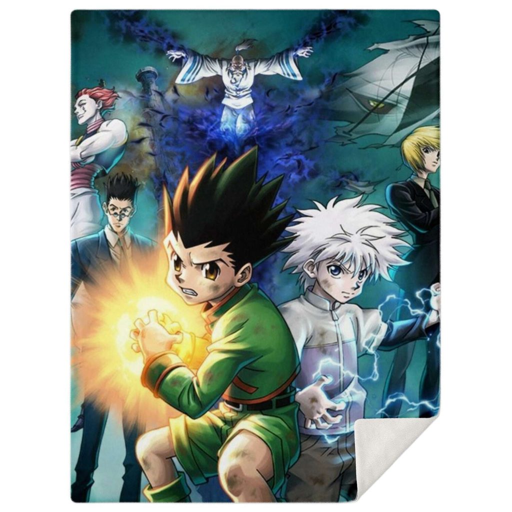 Hxh Character Microfleece Blanket 3D M Premium - Aop