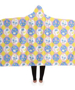 Sailor Moon Hooded Blanket #06 Adult / Premium Sherpa - Aop