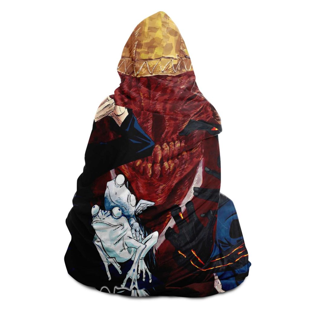 Jujutsu Kaisen Hooded Blanket #09 - Aop