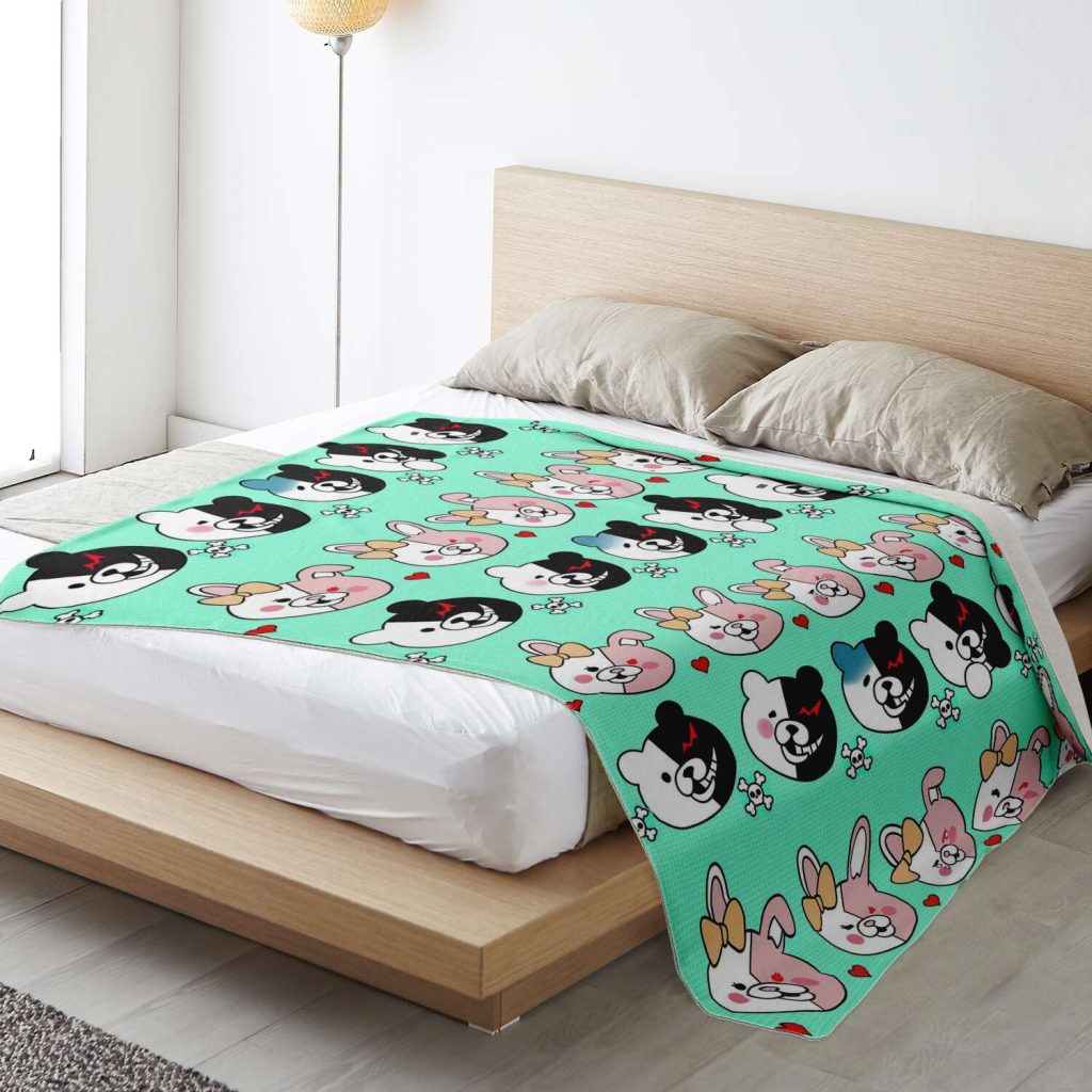 Danganronpa Microfleece Blanket #02 Premium - Aop