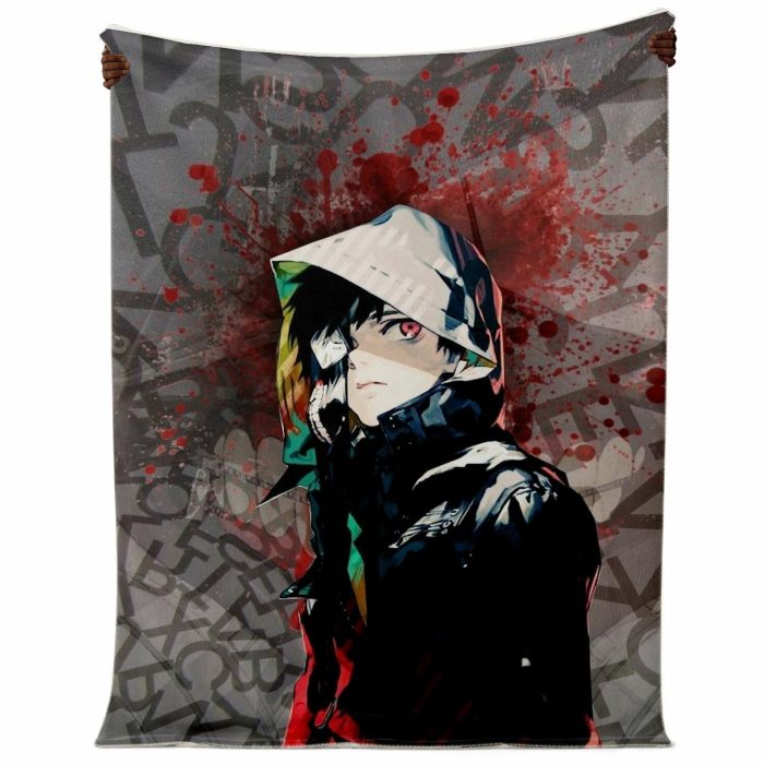 Tokyo Ghoul Microfleece Blanket #05 Premium - Aop