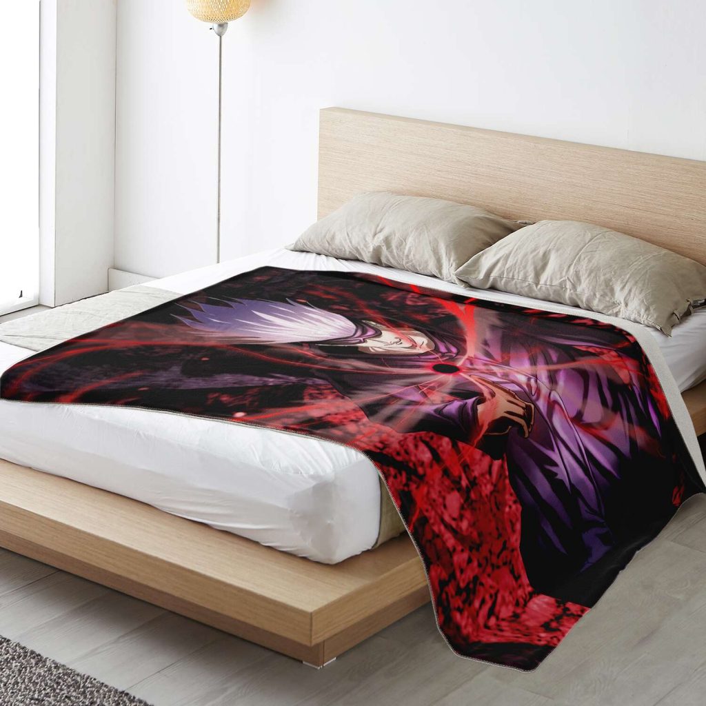 Jujutsu Kaisen Microfleece Blanket #05 Premium - Aop