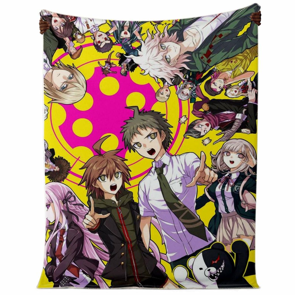 Danganronpa Microfleece Blanket #17 Premium - Aop