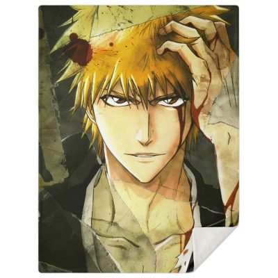 Bleach Microfleece Blanket #07 M Premium - Aop