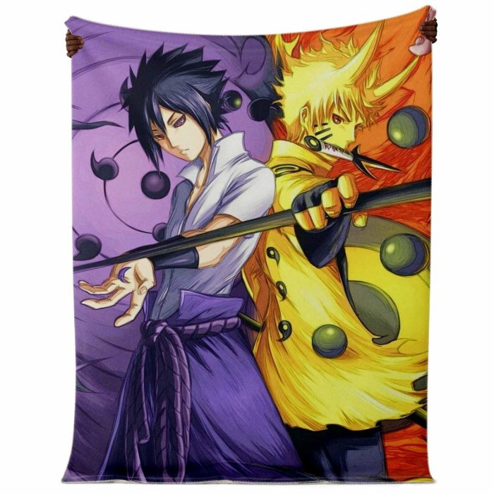 Naruto Microfleece Blanket #09 Premium - Aop
