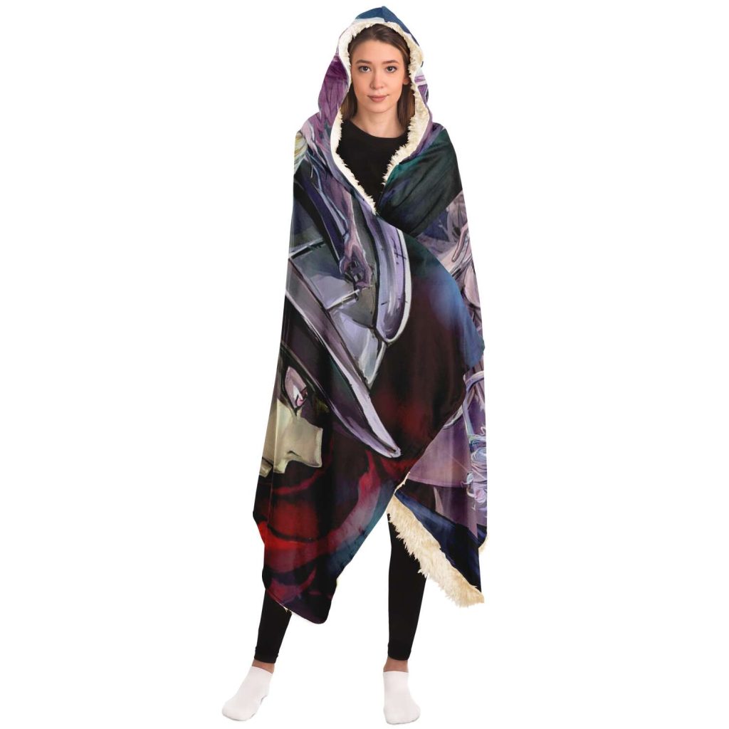 37bf3af0229d53c830964e26d4234b7e hoodedBlanket view2 - Anime Blanket Store