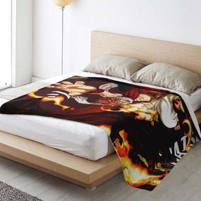 Fairy Tail Microfleece Blanket #03 Premium - Aop