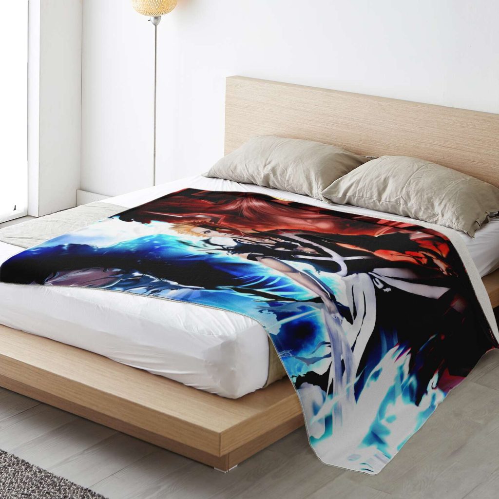 Bleach Microfleece Blanket #01 Premium - Aop