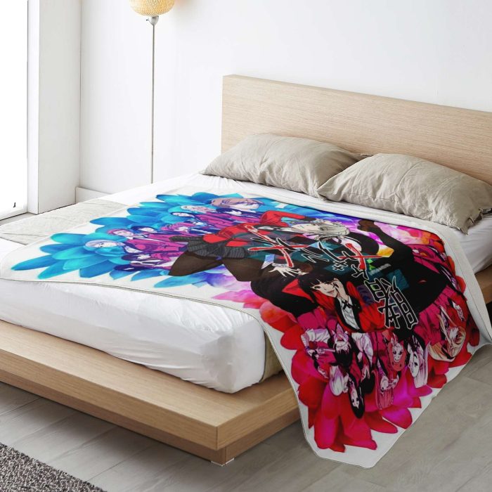 Kakegurui Microfleece Blanket #10 Premium - Aop