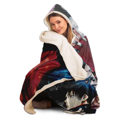 Jujutsu Kaisen Hooded Blanket #03 - Aop