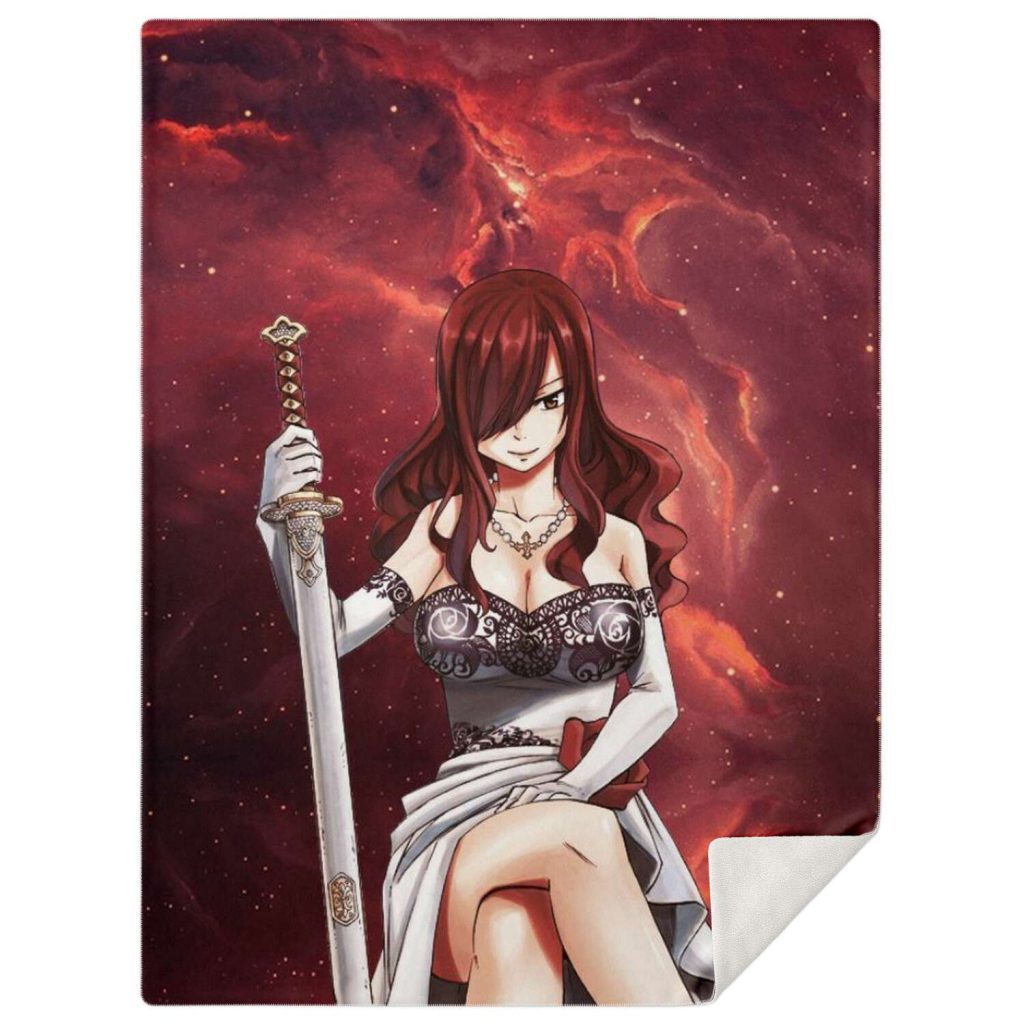 Fairy Tail Microfleece Blanket #09 M Premium - Aop