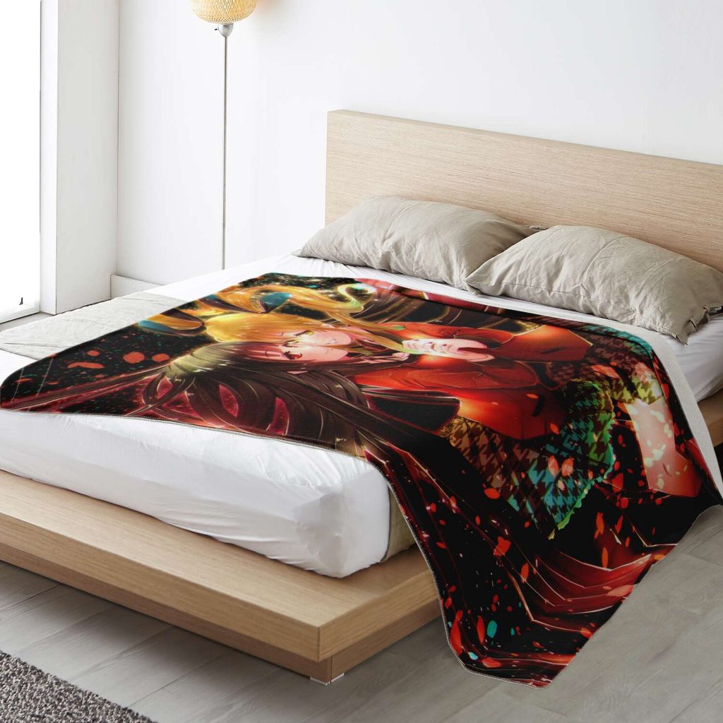 Kakegurui Microfleece Blanket #05 Premium - Aop