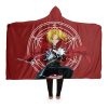 Fullmetal Alchemist Hooded Blanket #02 Adult / Premium Sherpa - Aop